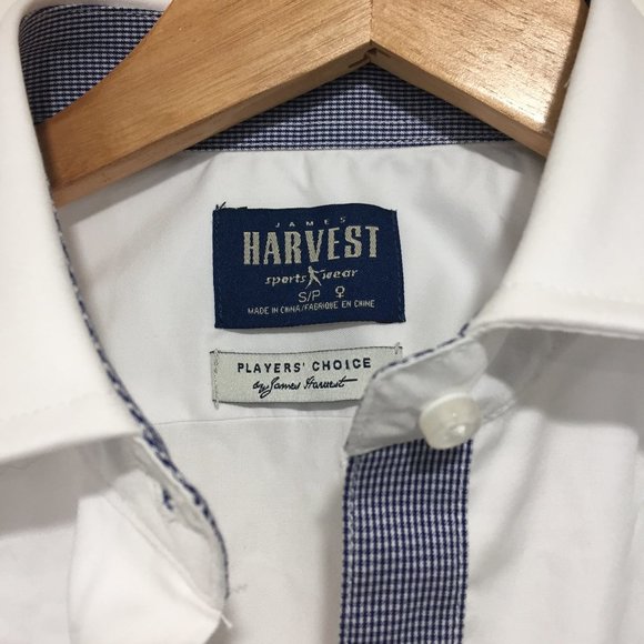 JAMES HARVEST SPORTS WEAR BLOUSES SIZE S - Picture 6 of 7